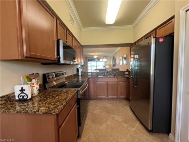 Welcome home to this West facing, beautiful 2-bedroom on Bonita National Golf Course in Florida - for sale on GolfHomes.com, golf home, golf lot