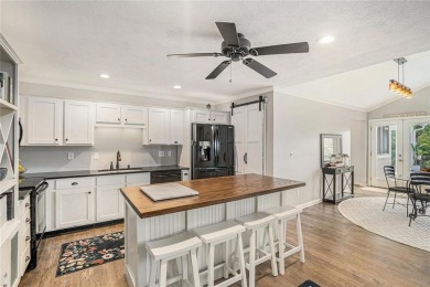 Welcome to your dream lakefront retreat! Nestled in the highly on Fairfield Plantation Golf and Country Club in Georgia - for sale on GolfHomes.com, golf home, golf lot