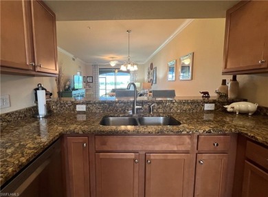 Welcome home to this West facing, beautiful 2-bedroom on Bonita National Golf Course in Florida - for sale on GolfHomes.com, golf home, golf lot