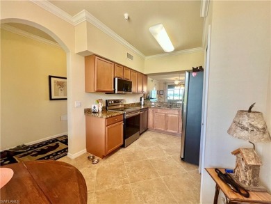 Welcome home to this West facing, beautiful 2-bedroom on Bonita National Golf Course in Florida - for sale on GolfHomes.com, golf home, golf lot