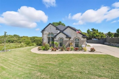 Truly the most hidden gem in Fort Worth, it's a must see on Eagle Mountain Country Club  in Texas - for sale on GolfHomes.com, golf home, golf lot