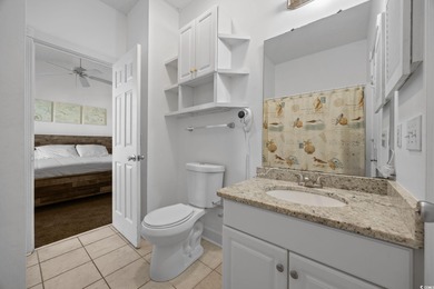 Beautifully updated and fully furnished one-bedroom condo in the on Myrtlewood Golf Course and Club  in South Carolina - for sale on GolfHomes.com, golf home, golf lot