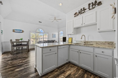 Beautifully updated and fully furnished one-bedroom condo in the on Myrtlewood Golf Course and Club  in South Carolina - for sale on GolfHomes.com, golf home, golf lot