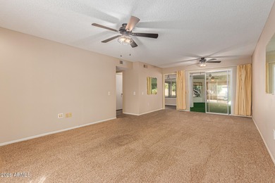 Effortless living in the heart of Sun City. This truly move-in on Union Hills Country Club in Arizona - for sale on GolfHomes.com, golf home, golf lot