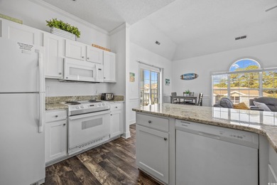 Beautifully updated and fully furnished one-bedroom condo in the on Myrtlewood Golf Course and Club  in South Carolina - for sale on GolfHomes.com, golf home, golf lot