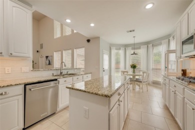 Beautiful Corner Lot Home in Highly Desirable Hidden Lakes on Sky Creek Ranch Golf Club in Texas - for sale on GolfHomes.com, golf home, golf lot