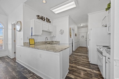 Beautifully updated and fully furnished one-bedroom condo in the on Myrtlewood Golf Course and Club  in South Carolina - for sale on GolfHomes.com, golf home, golf lot