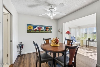 Don't miss this beautifully updated rare 3-bedroom, 2-bath on Sun City Lakes West and East in Arizona - for sale on GolfHomes.com, golf home, golf lot