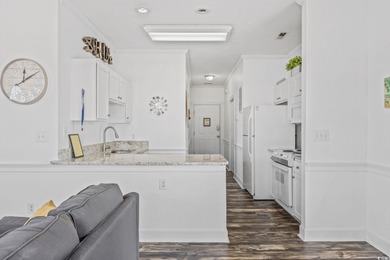 Beautifully updated and fully furnished one-bedroom condo in the on Myrtlewood Golf Course and Club  in South Carolina - for sale on GolfHomes.com, golf home, golf lot