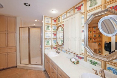 Discover a rare blend of classic elegance & contemporary comfort on Palo Duro Creek Golf Club in Texas - for sale on GolfHomes.com, golf home, golf lot