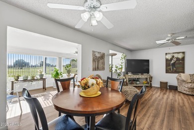 Don't miss this beautifully updated rare 3-bedroom, 2-bath on Sun City Lakes West and East in Arizona - for sale on GolfHomes.com, golf home, golf lot
