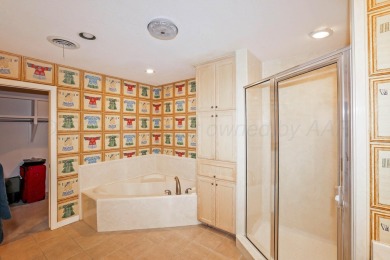 Discover a rare blend of classic elegance & contemporary comfort on Palo Duro Creek Golf Club in Texas - for sale on GolfHomes.com, golf home, golf lot