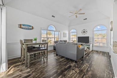 Beautifully updated and fully furnished one-bedroom condo in the on Myrtlewood Golf Course and Club  in South Carolina - for sale on GolfHomes.com, golf home, golf lot