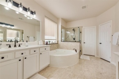 Beautiful Corner Lot Home in Highly Desirable Hidden Lakes on Sky Creek Ranch Golf Club in Texas - for sale on GolfHomes.com, golf home, golf lot