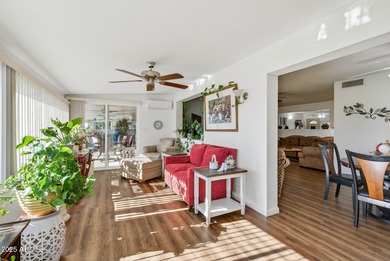 Don't miss this beautifully updated rare 3-bedroom, 2-bath on Sun City Lakes West and East in Arizona - for sale on GolfHomes.com, golf home, golf lot