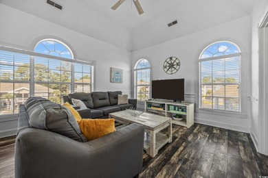 Beautifully updated and fully furnished one-bedroom condo in the on Myrtlewood Golf Course and Club  in South Carolina - for sale on GolfHomes.com, golf home, golf lot