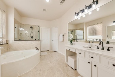 Beautiful Corner Lot Home in Highly Desirable Hidden Lakes on Sky Creek Ranch Golf Club in Texas - for sale on GolfHomes.com, golf home, golf lot