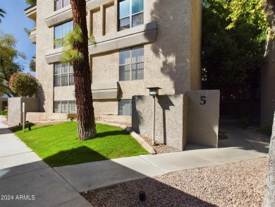 Location, location--it doesn't get better than this! GORGEOUSLY on Arizona Biltmore Golf and Country Club in Arizona - for sale on GolfHomes.com, golf home, golf lot