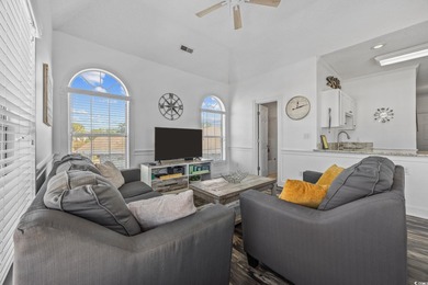 Beautifully updated and fully furnished one-bedroom condo in the on Myrtlewood Golf Course and Club  in South Carolina - for sale on GolfHomes.com, golf home, golf lot