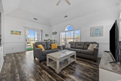 Beautifully updated and fully furnished one-bedroom condo in the on Myrtlewood Golf Course and Club  in South Carolina - for sale on GolfHomes.com, golf home, golf lot