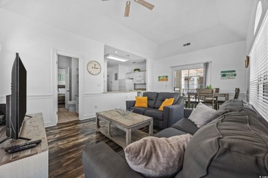 Beautifully updated and fully furnished one-bedroom condo in the on Myrtlewood Golf Course and Club  in South Carolina - for sale on GolfHomes.com, golf home, golf lot