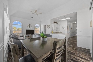 Beautifully updated and fully furnished one-bedroom condo in the on Myrtlewood Golf Course and Club  in South Carolina - for sale on GolfHomes.com, golf home, golf lot