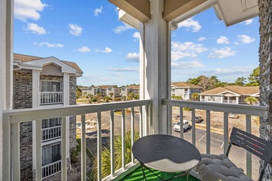 Beautifully updated and fully furnished one-bedroom condo in the on Myrtlewood Golf Course and Club  in South Carolina - for sale on GolfHomes.com, golf home, golf lot