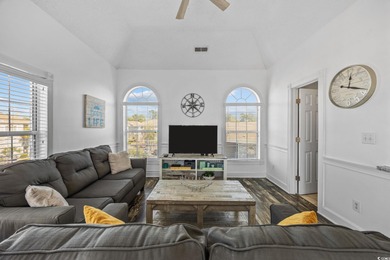 Beautifully updated and fully furnished one-bedroom condo in the on Myrtlewood Golf Course and Club  in South Carolina - for sale on GolfHomes.com, golf home, golf lot