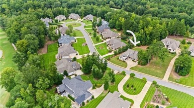 Situated in the prestigious Yarbrough Farms at the Auburn on The Auburn University Club in Alabama - for sale on GolfHomes.com, golf home, golf lot
