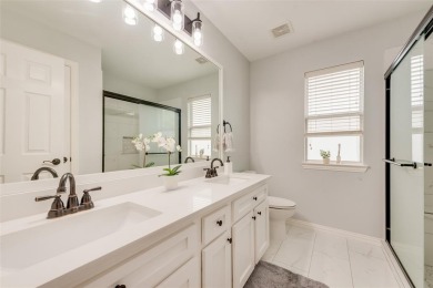 Beautiful Corner Lot Home in Highly Desirable Hidden Lakes on Sky Creek Ranch Golf Club in Texas - for sale on GolfHomes.com, golf home, golf lot