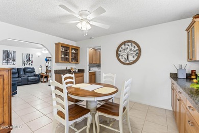 Don't miss this beautifully updated rare 3-bedroom, 2-bath on Sun City Lakes West and East in Arizona - for sale on GolfHomes.com, golf home, golf lot