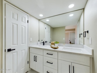 Location, location--it doesn't get better than this! GORGEOUSLY on Arizona Biltmore Golf and Country Club in Arizona - for sale on GolfHomes.com, golf home, golf lot