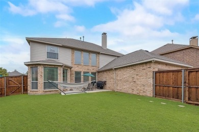 Beautiful Corner Lot Home in Highly Desirable Hidden Lakes on Sky Creek Ranch Golf Club in Texas - for sale on GolfHomes.com, golf home, golf lot