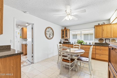 Don't miss this beautifully updated rare 3-bedroom, 2-bath on Sun City Lakes West and East in Arizona - for sale on GolfHomes.com, golf home, golf lot