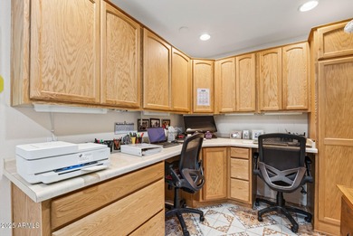 Don't miss this beautifully updated rare 3-bedroom, 2-bath on Sun City Lakes West and East in Arizona - for sale on GolfHomes.com, golf home, golf lot