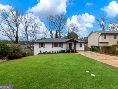 Exceptionally Renovated Ranch Located On Quiet Street In East on East Lake Golf Club in Georgia - for sale on GolfHomes.com, golf home, golf lot