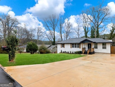 Exceptionally Renovated Ranch Located On Quiet Street In East on East Lake Golf Club in Georgia - for sale on GolfHomes.com, golf home, golf lot