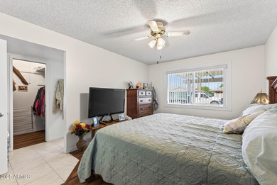 Don't miss this beautifully updated rare 3-bedroom, 2-bath on Sun City Lakes West and East in Arizona - for sale on GolfHomes.com, golf home, golf lot