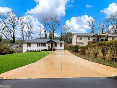 Exceptionally Renovated Ranch Located On Quiet Street In East on East Lake Golf Club in Georgia - for sale on GolfHomes.com, golf home, golf lot