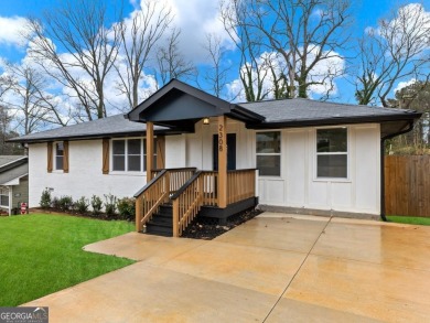 Exceptionally Renovated Ranch Located On Quiet Street In East on East Lake Golf Club in Georgia - for sale on GolfHomes.com, golf home, golf lot