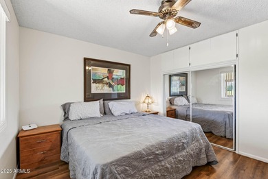 Don't miss this beautifully updated rare 3-bedroom, 2-bath on Sun City Lakes West and East in Arizona - for sale on GolfHomes.com, golf home, golf lot