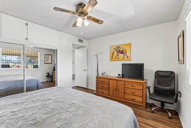 Don't miss this beautifully updated rare 3-bedroom, 2-bath on Sun City Lakes West and East in Arizona - for sale on GolfHomes.com, golf home, golf lot