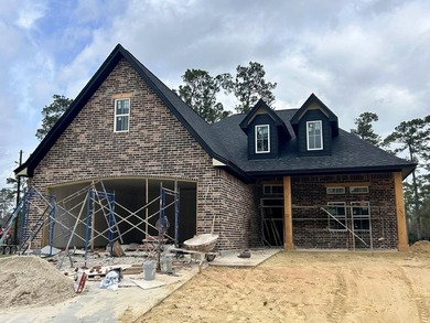 Discover luxury living in this brand-new RTC Home located on on Idylwild Golf Club in Texas - for sale on GolfHomes.com, golf home, golf lot