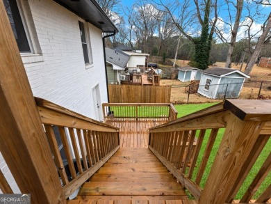 Exceptionally Renovated Ranch Located On Quiet Street In East on East Lake Golf Club in Georgia - for sale on GolfHomes.com, golf home, golf lot