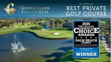 SELLERS TO PAY $110,000 Initiation Fee for Buyer. Largest condo on Gleneagles Golf and Country Club in Florida - for sale on GolfHomes.com, golf home, golf lot