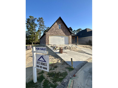 Discover luxury living in this brand-new RTC Home located on on Idylwild Golf Club in Texas - for sale on GolfHomes.com, golf home, golf lot