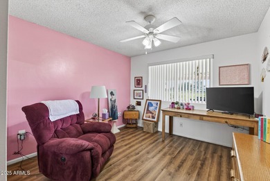 Don't miss this beautifully updated rare 3-bedroom, 2-bath on Sun City Lakes West and East in Arizona - for sale on GolfHomes.com, golf home, golf lot