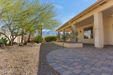 Updated Sedona located on quiet cul-de-sac with Mountain Views on Saddlebrooke Golf Course in Arizona - for sale on GolfHomes.com, golf home, golf lot