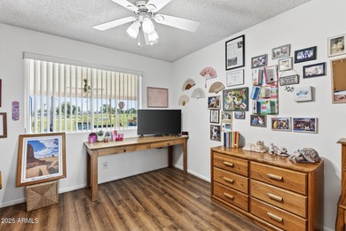Don't miss this beautifully updated rare 3-bedroom, 2-bath on Sun City Lakes West and East in Arizona - for sale on GolfHomes.com, golf home, golf lot