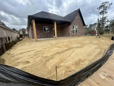 Discover luxury living in this brand-new RTC Home located on on Idylwild Golf Club in Texas - for sale on GolfHomes.com, golf home, golf lot